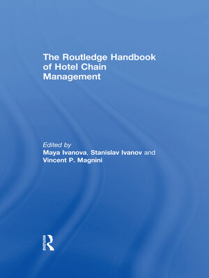 cover image of The Routledge Handbook of Hotel Chain Management